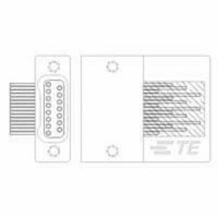 NANONICS STM015M6SN = THRU-HOLE STM015M6SN